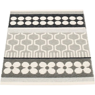 Pappelina Сив и кремав килим за открито и закрито 70x90 cm Asta Warm Grey - Pappelina (AS9D709)