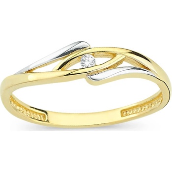 Lillian Vassago Zlatý prsteň LLV66 GR068