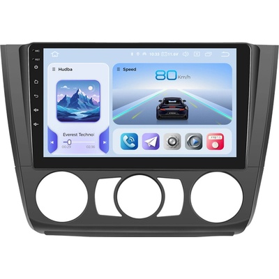 Xtrons IQP-XEV34 BMW E81 / E82 / E87 / E88 s manuálnou klimatizáciou