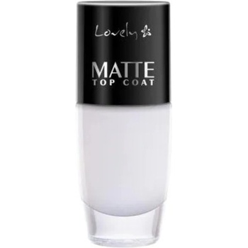 LOVELY MAKEUP Топ лак за нокти Matte, 8 ml