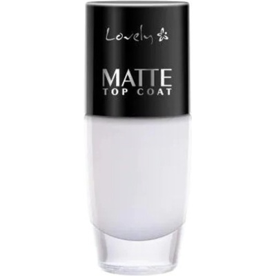 LOVELY MAKEUP Топ лак за нокти Matte, 8 ml