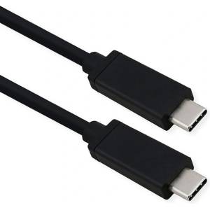 Roline Кабел Roline Value 11.99. 9081, от USB C(м) към USB C(м), 0.8m, черен (11.99.9081 / 4005160)