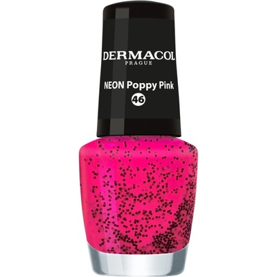 Dermacol lak na nehty Neon Poppy Pink 46 5 ml