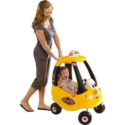 Little Tikes Autíčko Cozy Coupe Taxi žluté