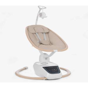 KikkaBoo Kikkaboo Електрическа люлка BeeMoove - Beige (31005010084)