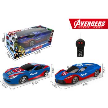 Image 1 of Armtoys ДЕТСКА СИНЯ КОЛА РАДИОКОНТРОЛ 2 ПОСОКИ 2 ВИДА