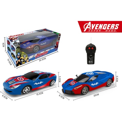 Armtoys ДЕТСКА СИНЯ КОЛА РАДИОКОНТРОЛ 2 ПОСОКИ 2 ВИДА