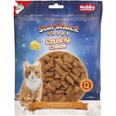 Nobby StarSnack Crushy Cheese bag 125 g