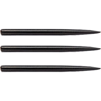 Hroty k šípkam Winmau steel standard čierne 3ks