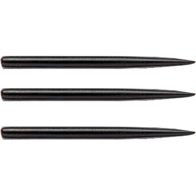 Hroty k šípkam Winmau steel standard čierne 3ks