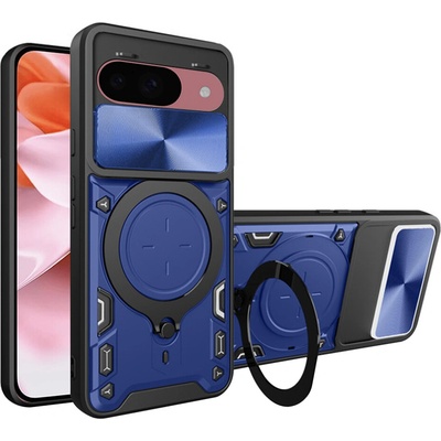 Techsuit CamGuard Pro Google Pixel 9 / 9 Pro modré