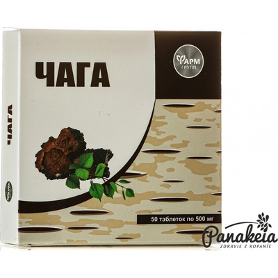 FarmGrup Čaga 500 mg 50 tabliet
