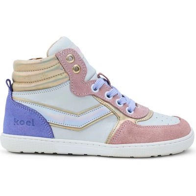 Koel Детски обувки barefoot Koel Kid's Danish Napa Barefoot shoes - Pink - размер 33 (EU) (702-4300-0416)