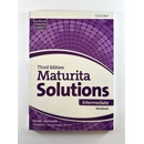 Maturita Solutions 3rd Edition Intermediate Workbook Czech Edition