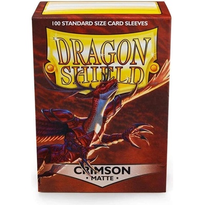 Dragon Shield Classic Crimson obaly 100 ks