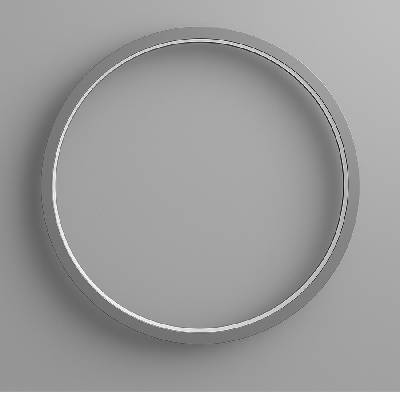 ПРОФИЛ АЛУМИНИЕВ wave Ф1500 50x50+ДИФУЗЕР К-КТ ral (5805-ral)