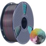 SUNLU Silk PLA+ Forth-Color Red Yellow Green Black - 1, 75 mm / 1000 g (6933582322298)