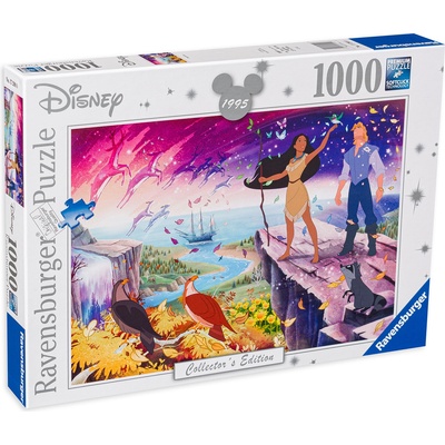 Ravensburger Пъзел Ravensburger от 1000 части - Покахонтас (17290)
