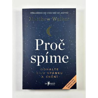 Melvil Proč spíme - Matthew Walker