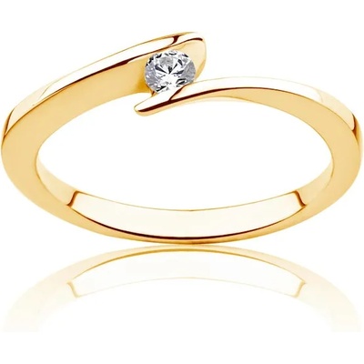 SAVICKI Годежен пръстен Minimalism: злато, диамант