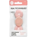 Real Techniques Miracle Mini hubka na púder mini 3 ks