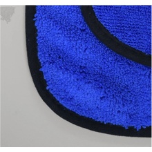 The Rag Company Spectrum 420 Dual Pile Microfiber Towel Dark Blue 41 x 41 cm