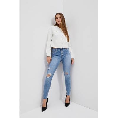Moodo women's jeans L-JE-JE-4022 modrá