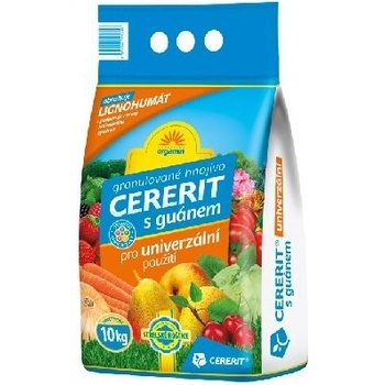 Forestina ORGAMIN Cererit s guánem a lignogumátem univerzální použití 10kg