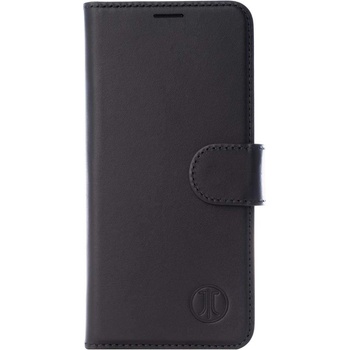 JT BERLIN BookCase Kreuzberg Case - хоризонтален кожен (естествена кожа) калъф тип портфейл за Samsung Galaxy S20 (черен)