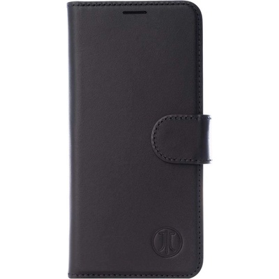 JT BERLIN BookCase Kreuzberg Case - хоризонтален кожен (естествена кожа) калъф тип портфейл за Samsung Galaxy S20 (черен)