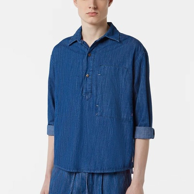 Scotch & Soda lightweight Popover workwear košel'a