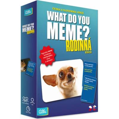 Albi What Do You Meme CZ: Rodinná edice