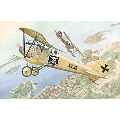 Roden Albatros D.III Oeffag s.53 1:72