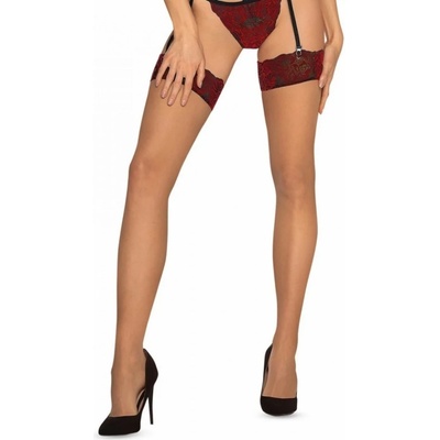 Obsessive Dámske pančuchy Sugestina stockings béžové