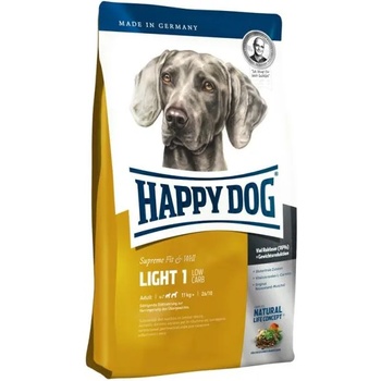 Happy Dog Supreme Fit & Well Light 1 Low Carb 12,5 kg