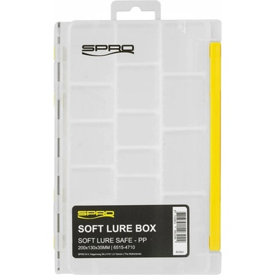 SPRO Krabička Double Box Soft Lure 19,5 x 13 x 4,5 cm