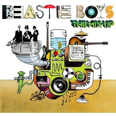 The Mix Up - Beastie Boys CD