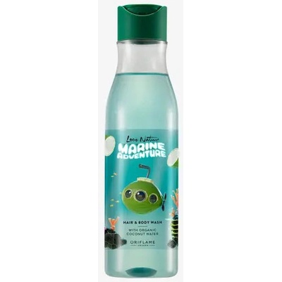 Oriflame Šampon na vlasy a tělo s bio kokosovou vodou 250 ml