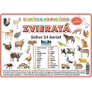 Kupka Petr Súbor 24 kariet - zvieratá domáce a hospodárske