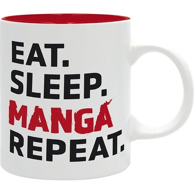 The Good Gift Чаша The Good Gift Humor: Adult - Eat, Sleep, Manga, Repeat (TGGMUG178)