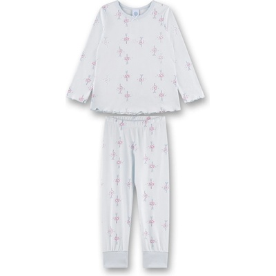 Sanetta Детско ежедневно термо бельо Sanetta Kid's Pyjama Long AOP 233602 Pyjamas - Ballad Blue - размер 92 (EU) (714-1582-0111)