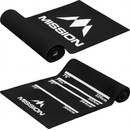 Mission Dart Mat Koberec k terči Black with Logo