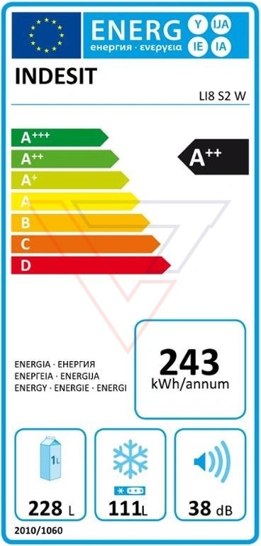 Indesit LI8 S2 W