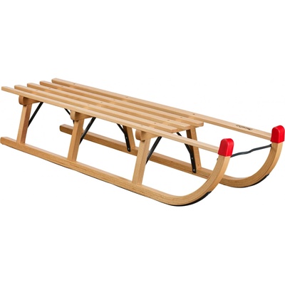 VT-SPORT sánky drevené Davos 120 cm