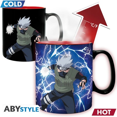 Corp Hrnček Abysse Naruto Shippuden Kakashi Itachi meniaci sa motív 460 ml