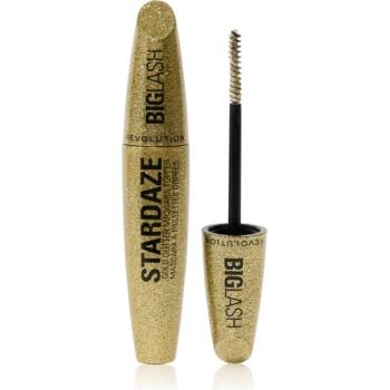 Image 1 of Revolution Big Lash Stardaze спирала за мигли и вежди цвят Stardust Gold 9 гр