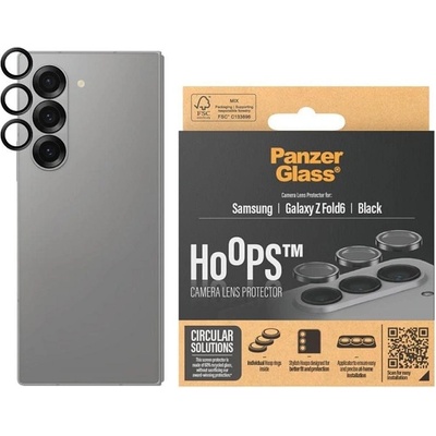Panzer Стъклен протектор за камера PanzerGlass - Hoops, Galaxy Z Fold 6, прозрачен (5715685001475)