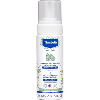 Image 1 of Mustela Шампоан и пяна за коса Mustela - За новородени, 150 ml