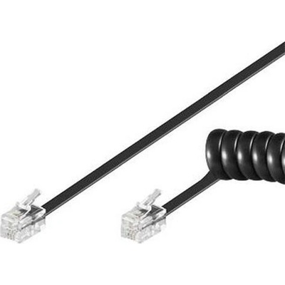 PremiumCord tk4rs-04b Twisted 4 Cores, 4m, černý