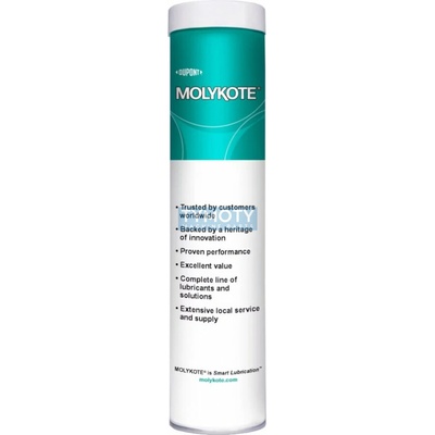 Molykote G-0052 FM White EP Bearing Grease 380 g